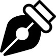 © karnografff - pen tool thin line edit, editing icon