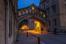 Oxford Bridge  Of Sighs