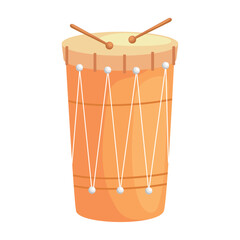 Sticker - drum instrument musical