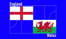 3. England  Vs  Wales Qualification Group Match