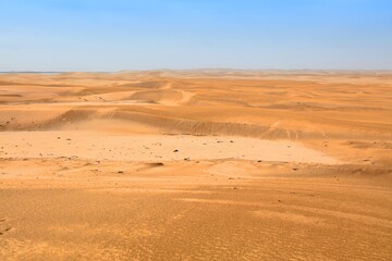 Sticker - Morocco sand desert dune landscape