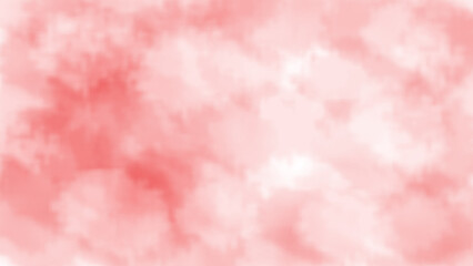 Wall Mural - Pink watercolor abstract background