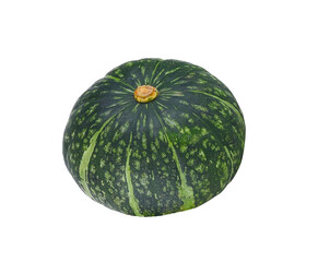 Poster - Japanese pumpkin on transparent png