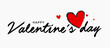 © Endang - Happy Valentines Day typography poster with handwritten calligraphy text