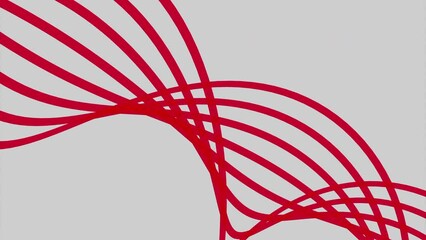 Wall Mural - moving swirling structure of curved lines. design. simple abstract spiral structure of curved lines.