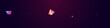 © Natallia - Unicorn Polyhedron Vector Panoramic Dark Violet