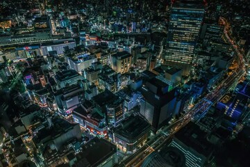 city and rush and city lighting
