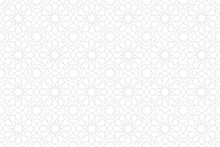 Arabic Pattern Background With Arabian Style And Turkish Ornament Use For Ramadan Wallpaper And Islamic Background