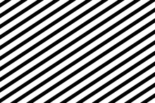 Black Diagonal Line On The White Background