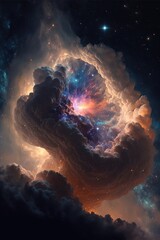 creation nebula (generative ai)