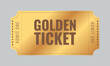 © Anis_ - admit one golden ticket