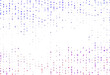 © Dmitry - Light Pink, Blue vector backdrop with algebra elements.