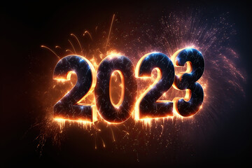 2023 fireworks celebration new year