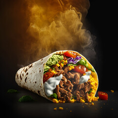 Poster - shawarma kebab