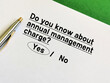 Questionnaire about retirement