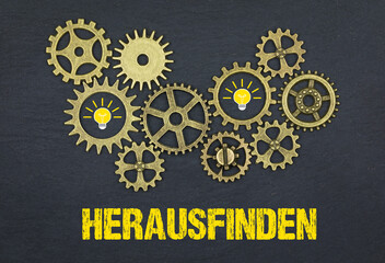 Poster - herausfinden