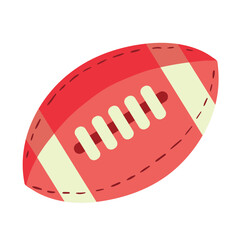 Poster - american football balloon equipment