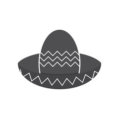 Sticker - Simple hat  vector design logo icon