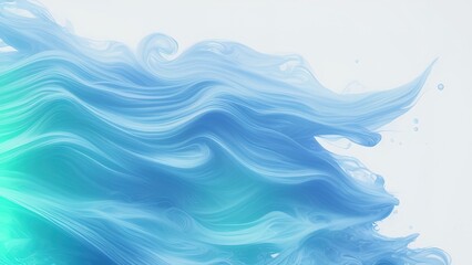 colorful abstract geometric background. liquid dynamic gradient waves. fluid marble texture.