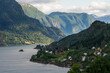 Luster und Lusterfjord, Norwegen