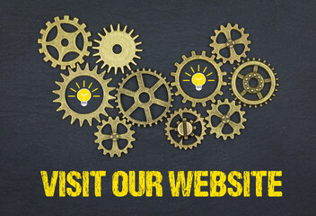 visit our website