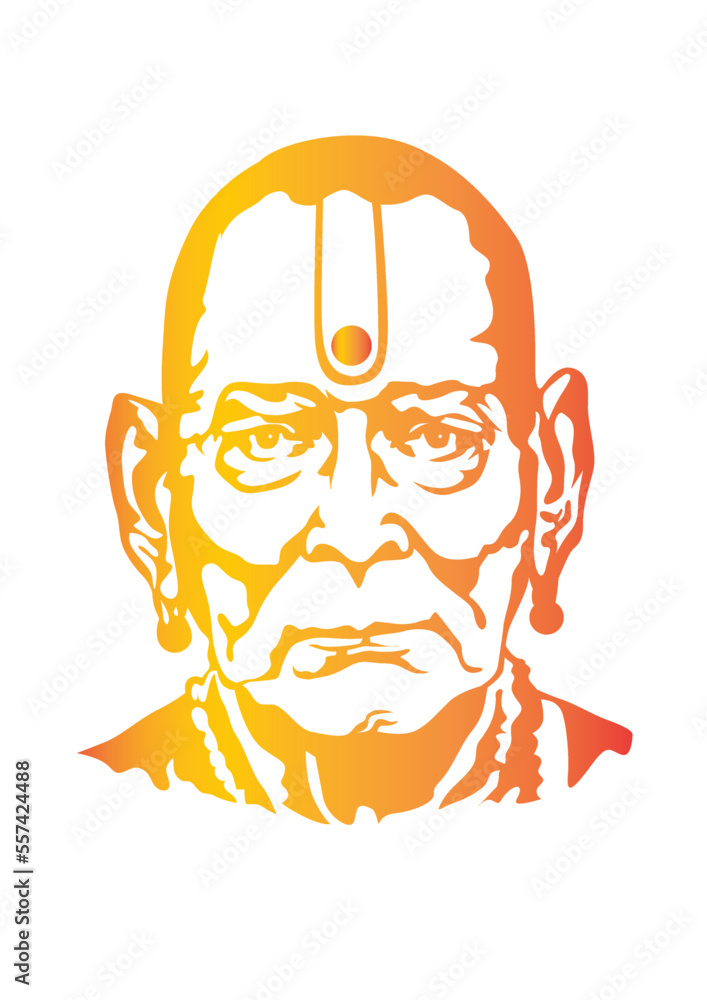 Samatra Icon Swami Samarth Logo Clipart