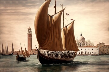 Regata Storica, Venice, Italy