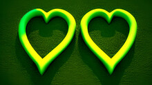 Two Green Hearts