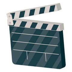 Sticker - production movie clapperboard