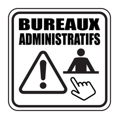 Poster - Logo bureaux administratifs.