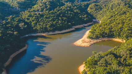 Kowloon Reservoir Kam Shan Country Park, Hong Kong 2 March 2022