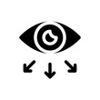 supervision glyph icon
