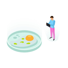 Sticker - Artificial Food Icon