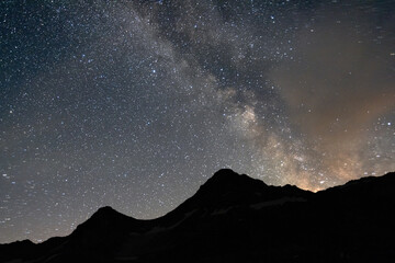 starry night sky