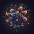 Firework Illustrations: A Collection of Vector Designs