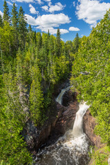 Wall Mural - Devils Kettle Waterfall