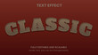 © ragamara - retro, vintage, classic, 70s, 80s, old school style editable text effect
