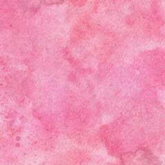 Canvas Print - pink watercolor stains and splatter grunge background texture. paper textured for design templates i