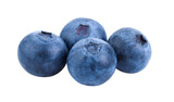 Fototapeta  - Fresh blueberry  isolated on white background