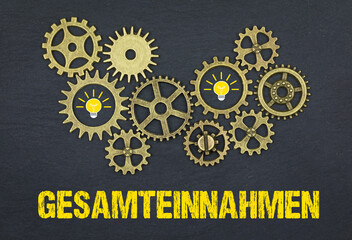 Poster - Gesamteinnahmen	