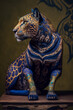 Portrait of Royal Tiger