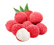 © supamas - ripe lychee  isolated on transparent png