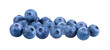 © supamas - Fresh blueberry  isolated on transparent png