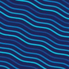 Seamless geometric style vector pattern design