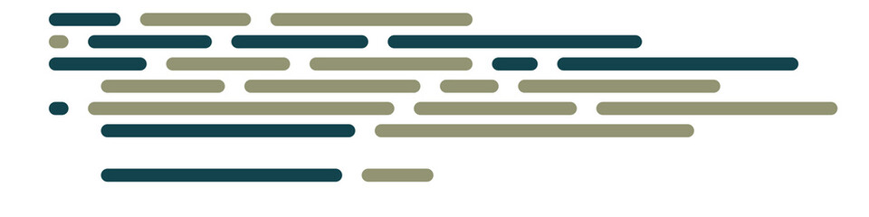 Code on screen vector illustration, flat cartoon coding lines simulation