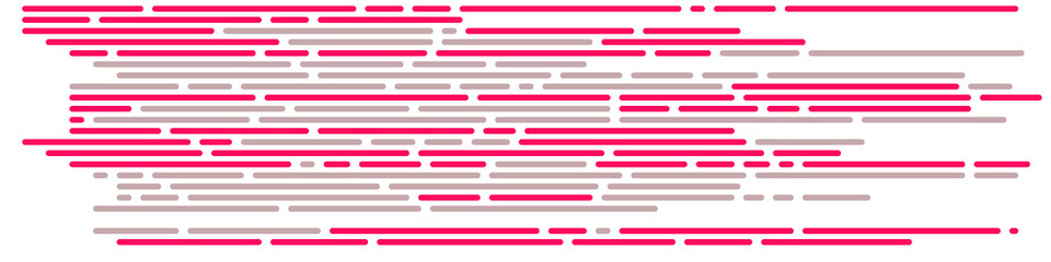 Code on screen vector illustration, flat cartoon coding lines simulation