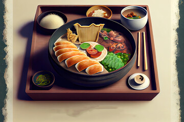 Japanese Kashi Pan food