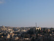 Amman weidbdah sunset view blue sky, and the clear bright sun