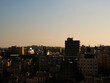 Amman weidbdah sunset view yellowish sky