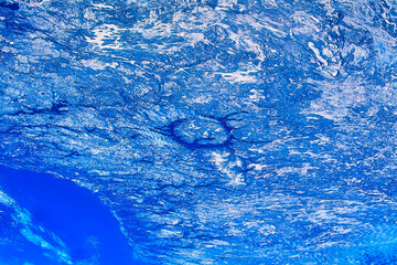 Wall Mural - ile rene-lavasseur in quebec province, canada. digital enhancement. elements by nasa